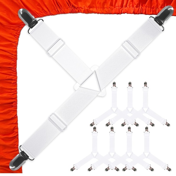 5 Stars United Bed Sheet Holders-New - Picture 3 of 5